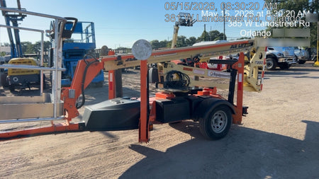 2022 JLG T350