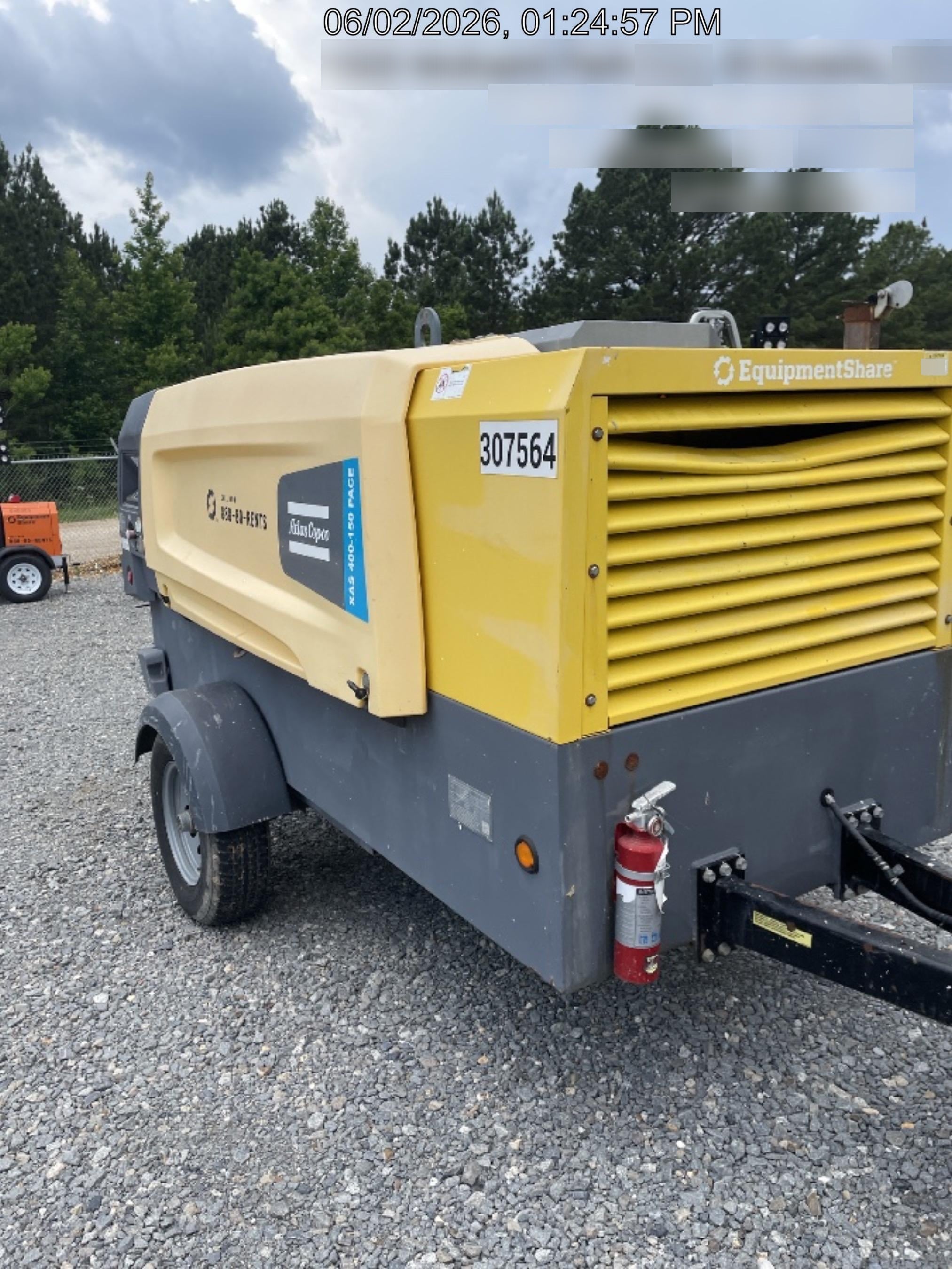 2023 ATLAS COPCO XAS 400-150 PACE