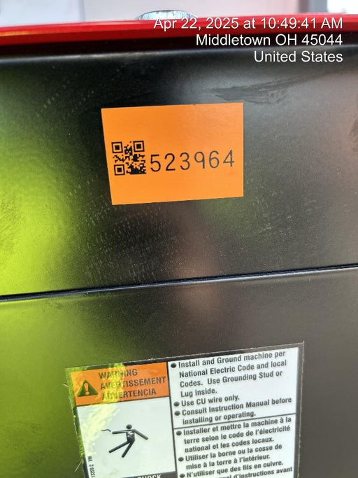 2025 LINCOLN ELECTRIC K3425-1