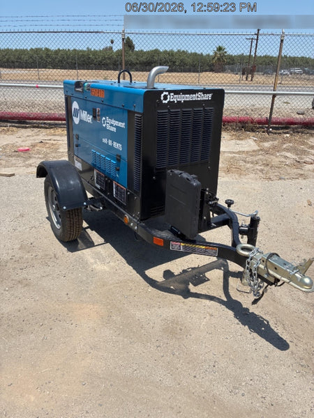 2026 MILLER ELECTRIC BIG BLUE 400