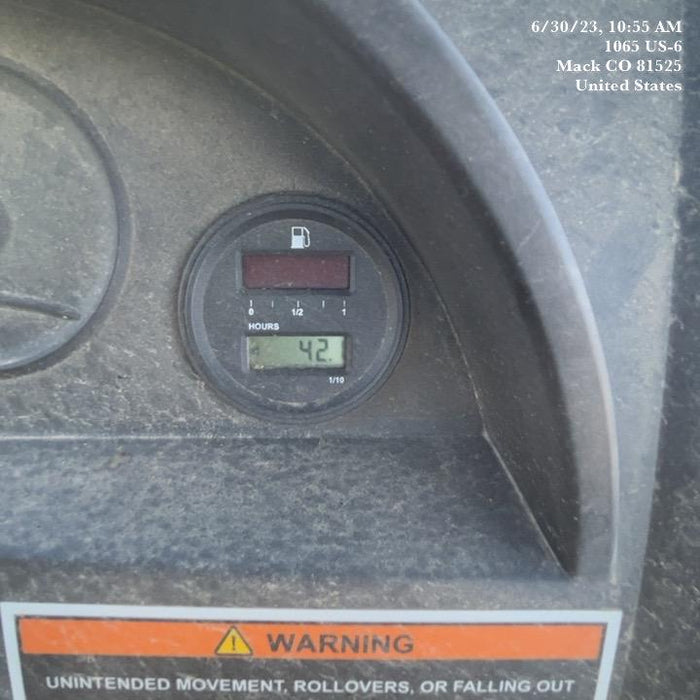 2023 Club Car CA1700D Canopy, Diesel, 4 Passenger