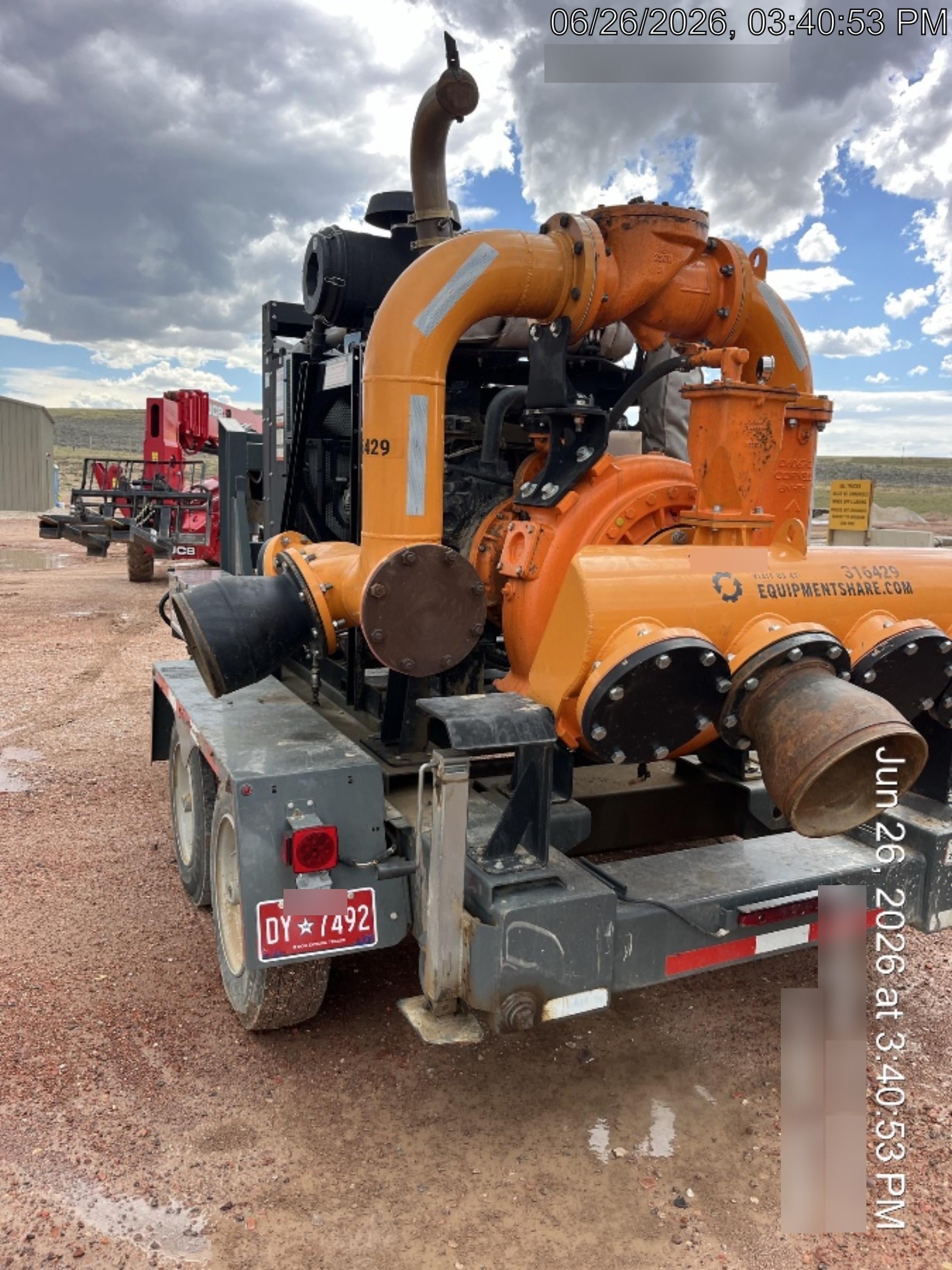2023 PREMIER PUMP 8NHTH-RP-DC13