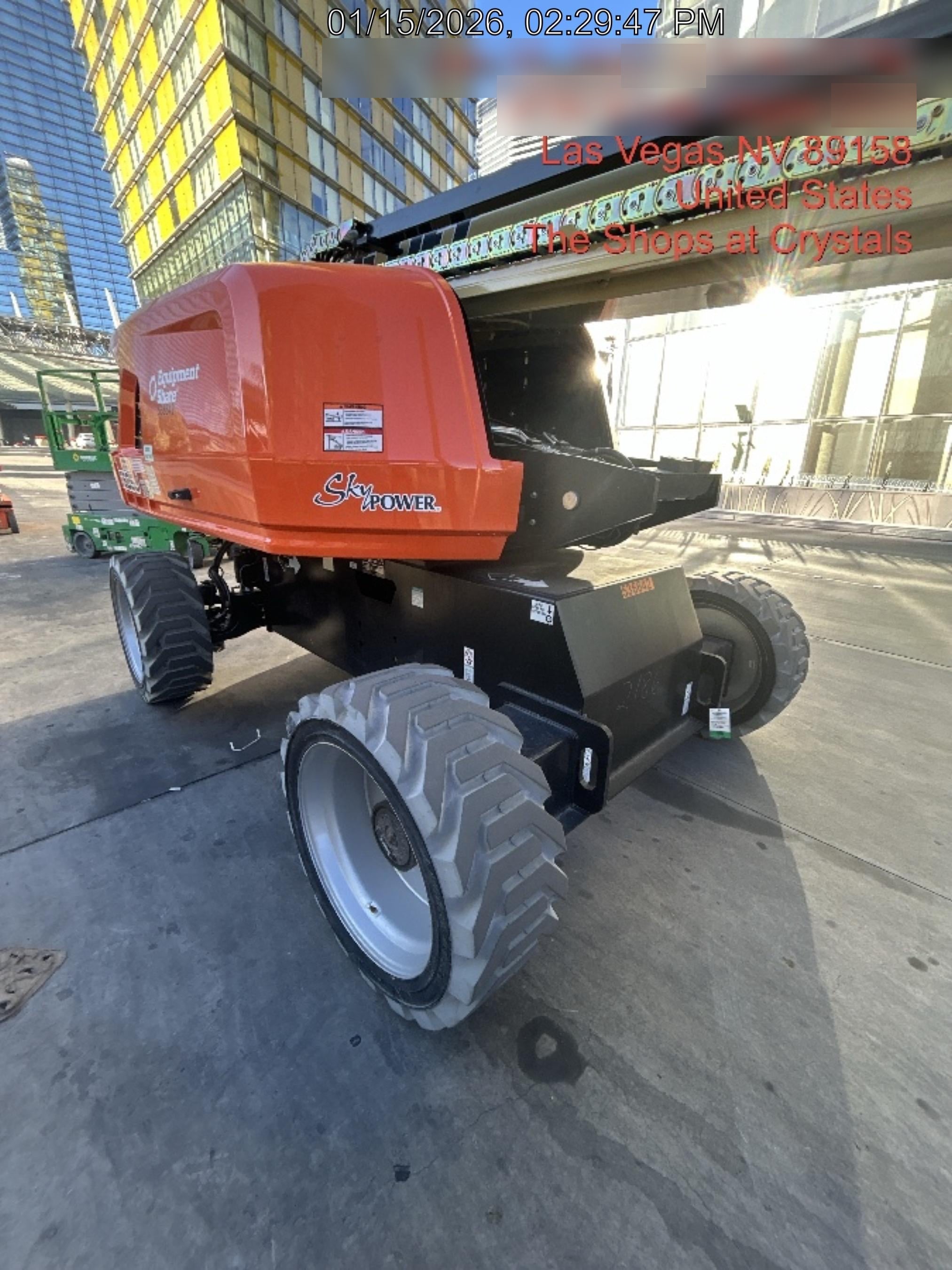 2025 JLG 660SJ
