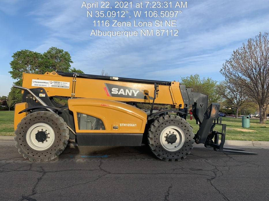 2021 SANY STH1056