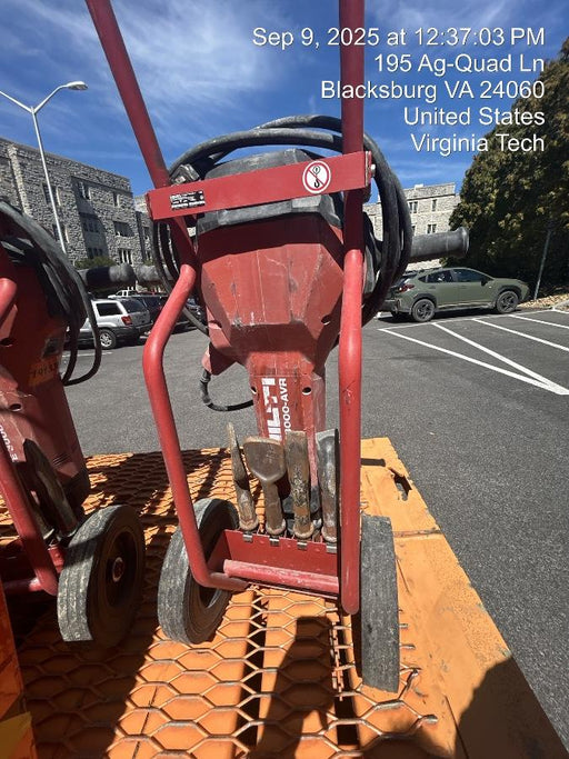 2023 HILTI TE 3000-AVR