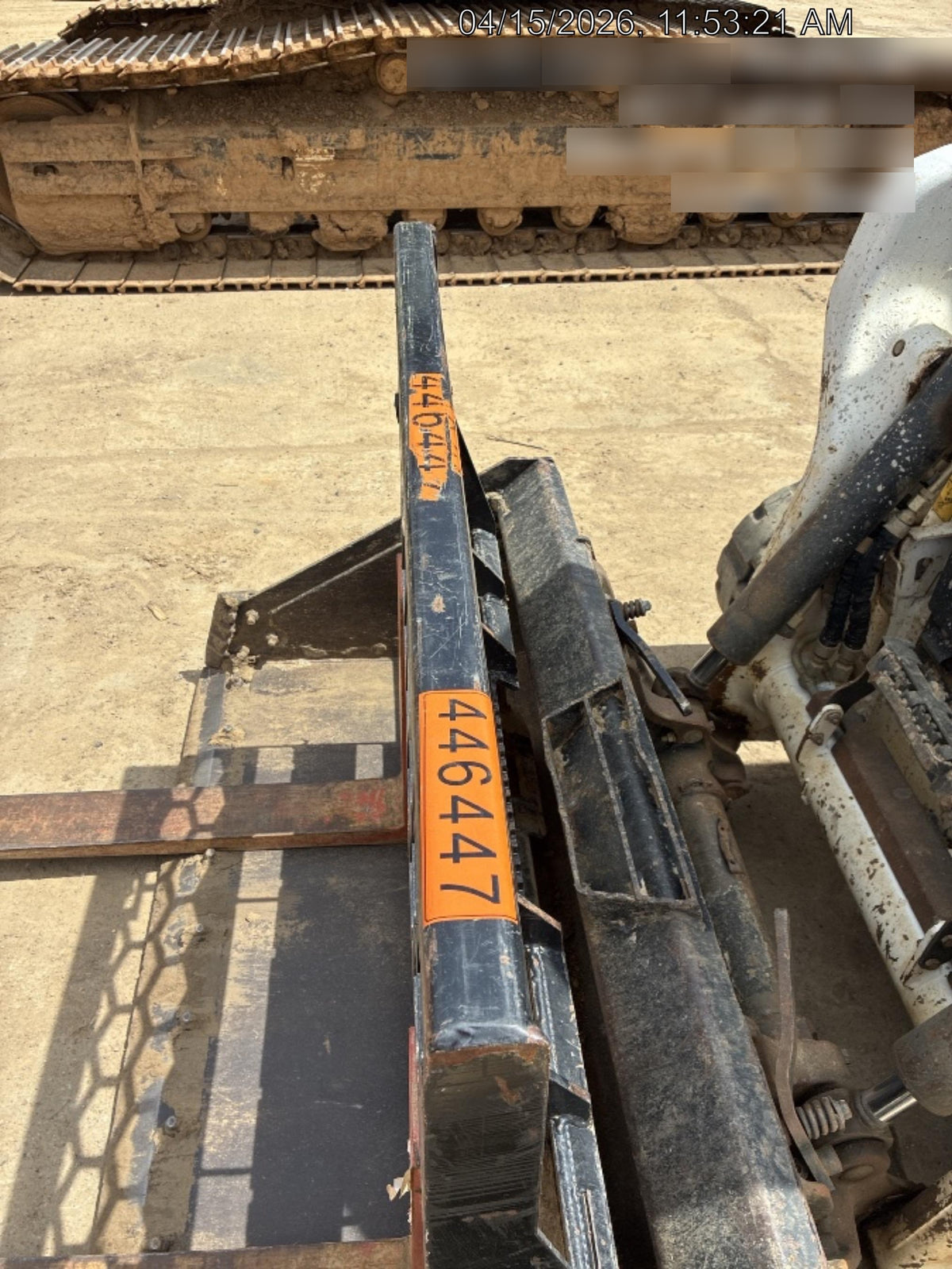 2024 VIRNIG 48" Pallet Forks - Virnig