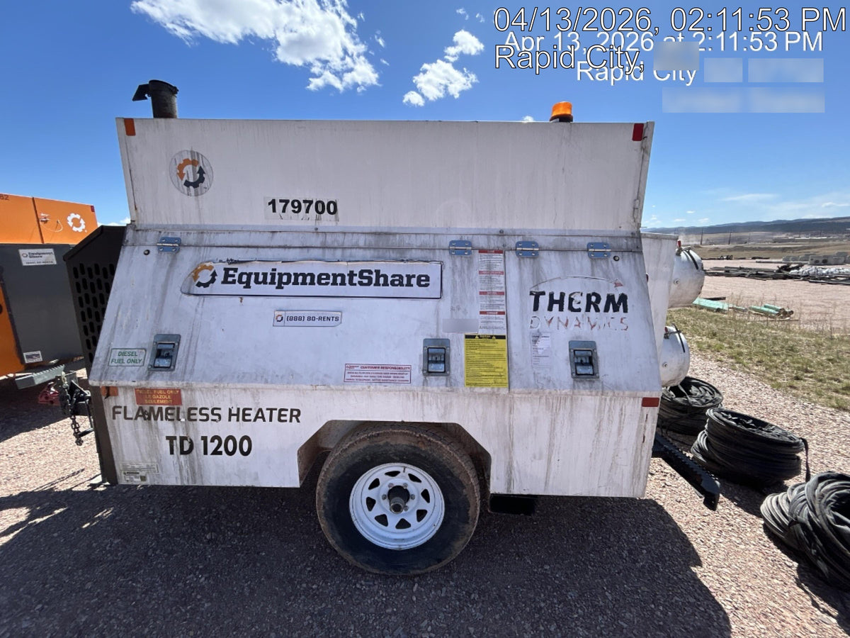 2021 THERM DYNAMICS TD1200