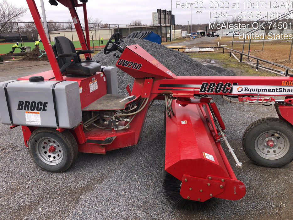 2021 BROCE BW260