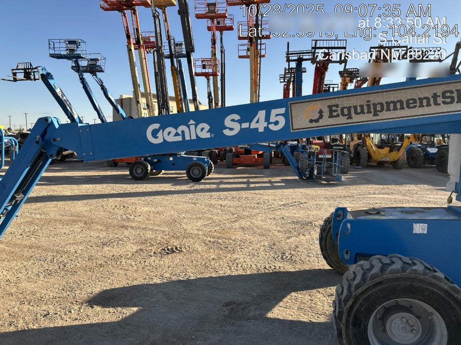 2018 GENIE S-45