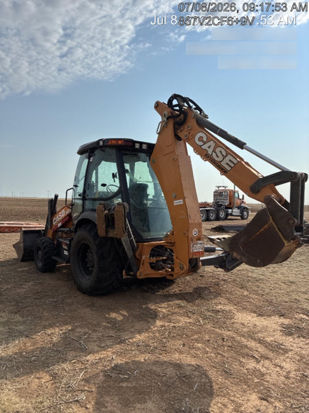 2022 CASE 580N EP - Extendable Backhoe