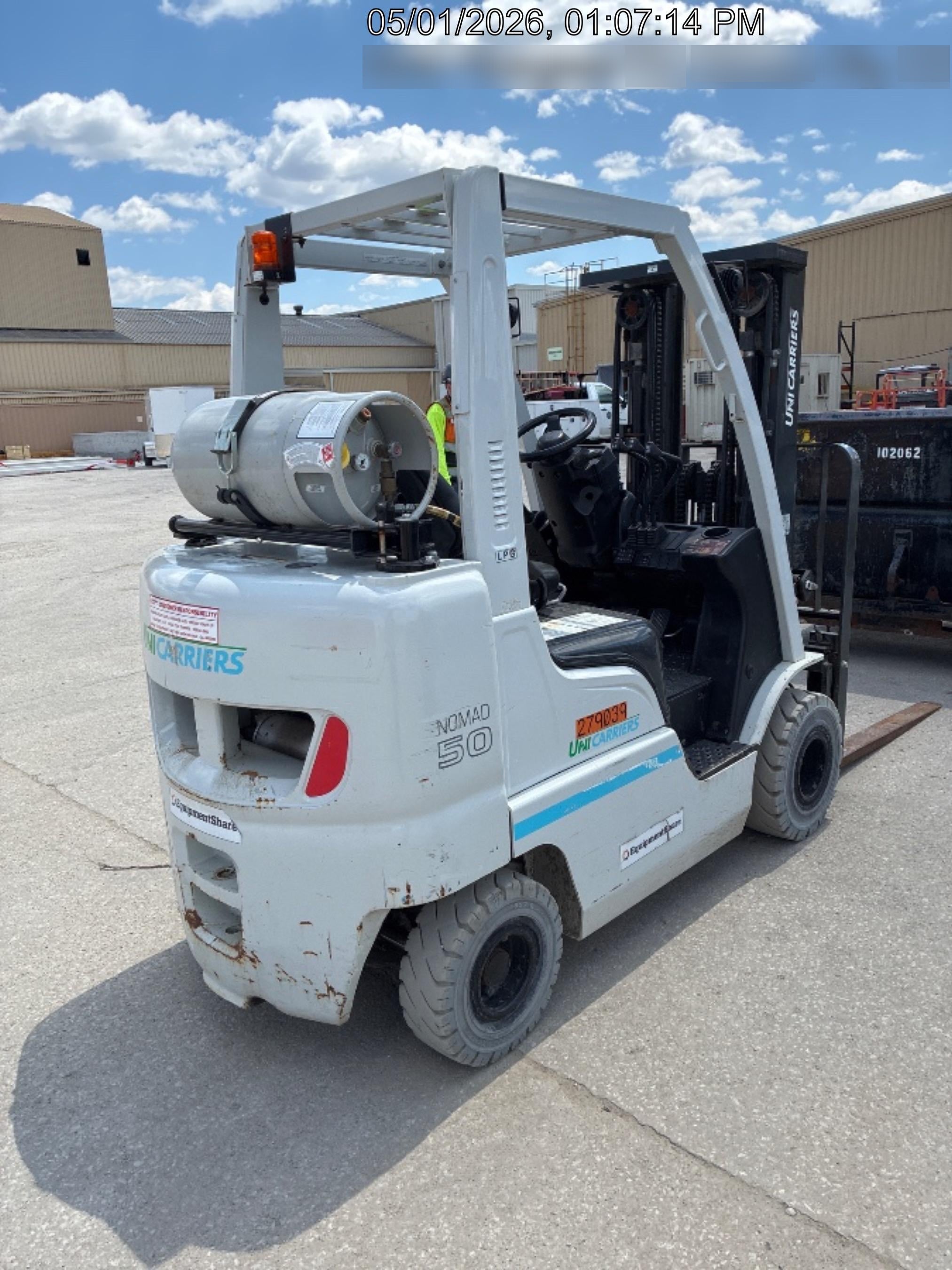 2022 UNICARRIER AF50DF LOWPRO