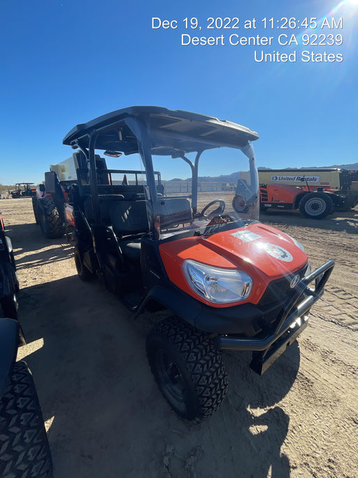 2022 KUBOTA RTV-X1140W-H (Canopy)