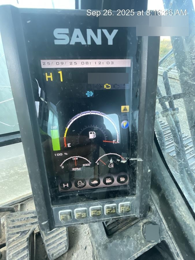 2019 SANY SY365C LC