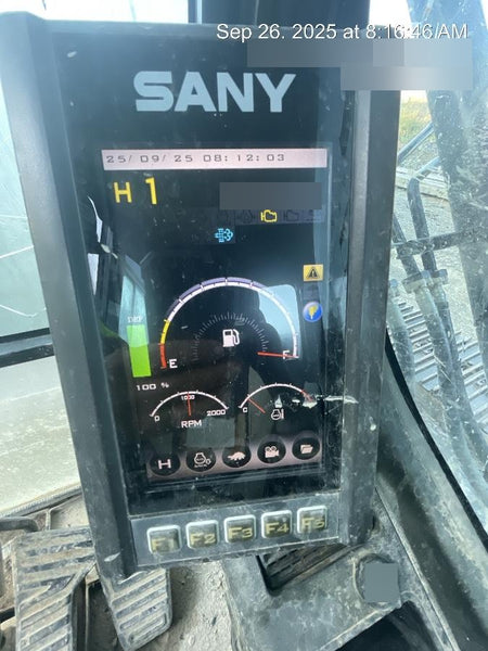2019 SANY SY365C LC