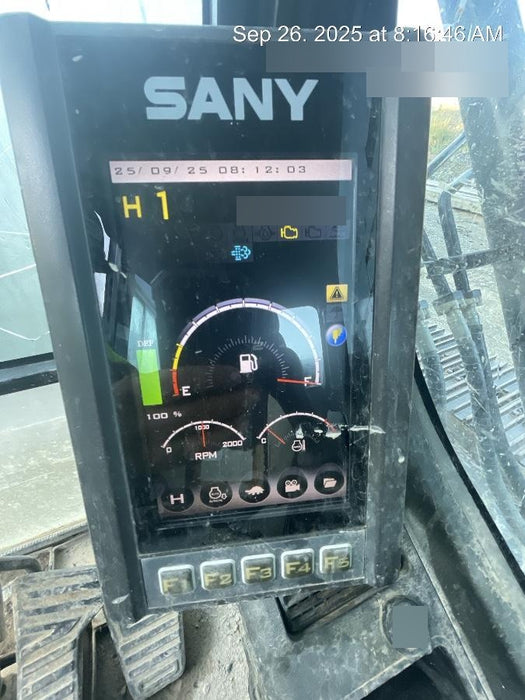 2019 SANY SY365C LC