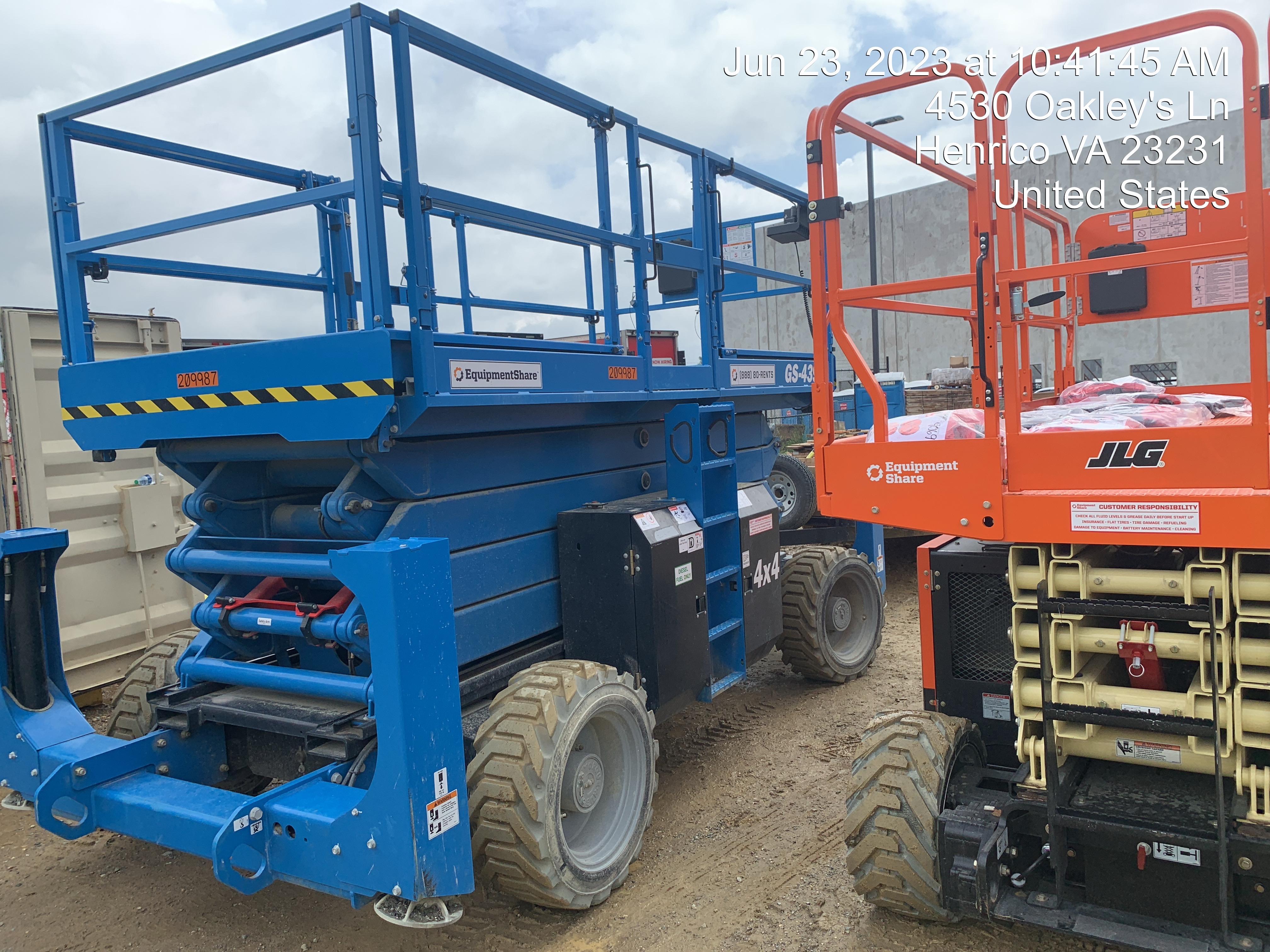 2022 GENIE GS-4390 RT