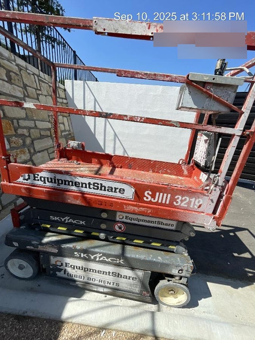 2019 Skyjack SJIII-3219 Skyjack SJIII3219 Standard w/Trojan Batteries
