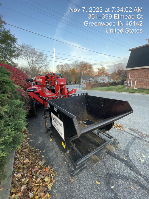 2021 STAR INDUSTRIES M-1820 - Self-Dump Hopper