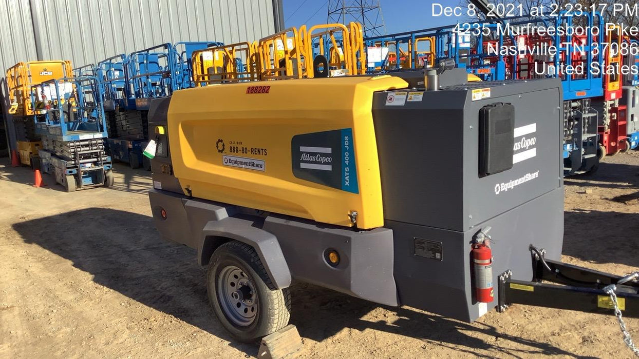 2021 ATLAS COPCO XATS400 CWK