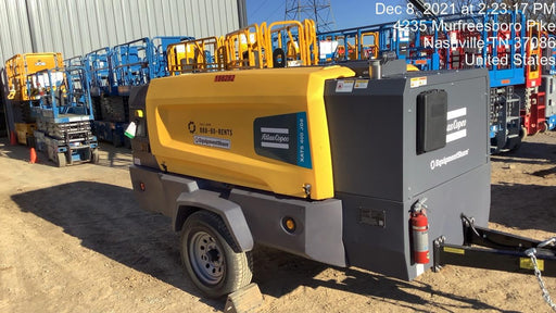 2021 ATLAS COPCO XATS400 CWK