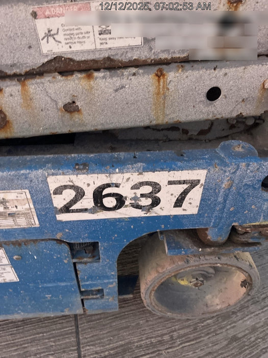 2017 Genie GS-1930 Standard