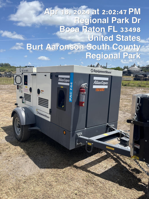 2023 ATLAS COPCO PAC F44 KD-S