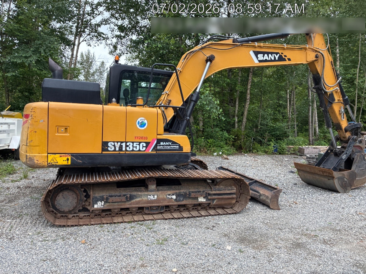 2020 SANY SY135C