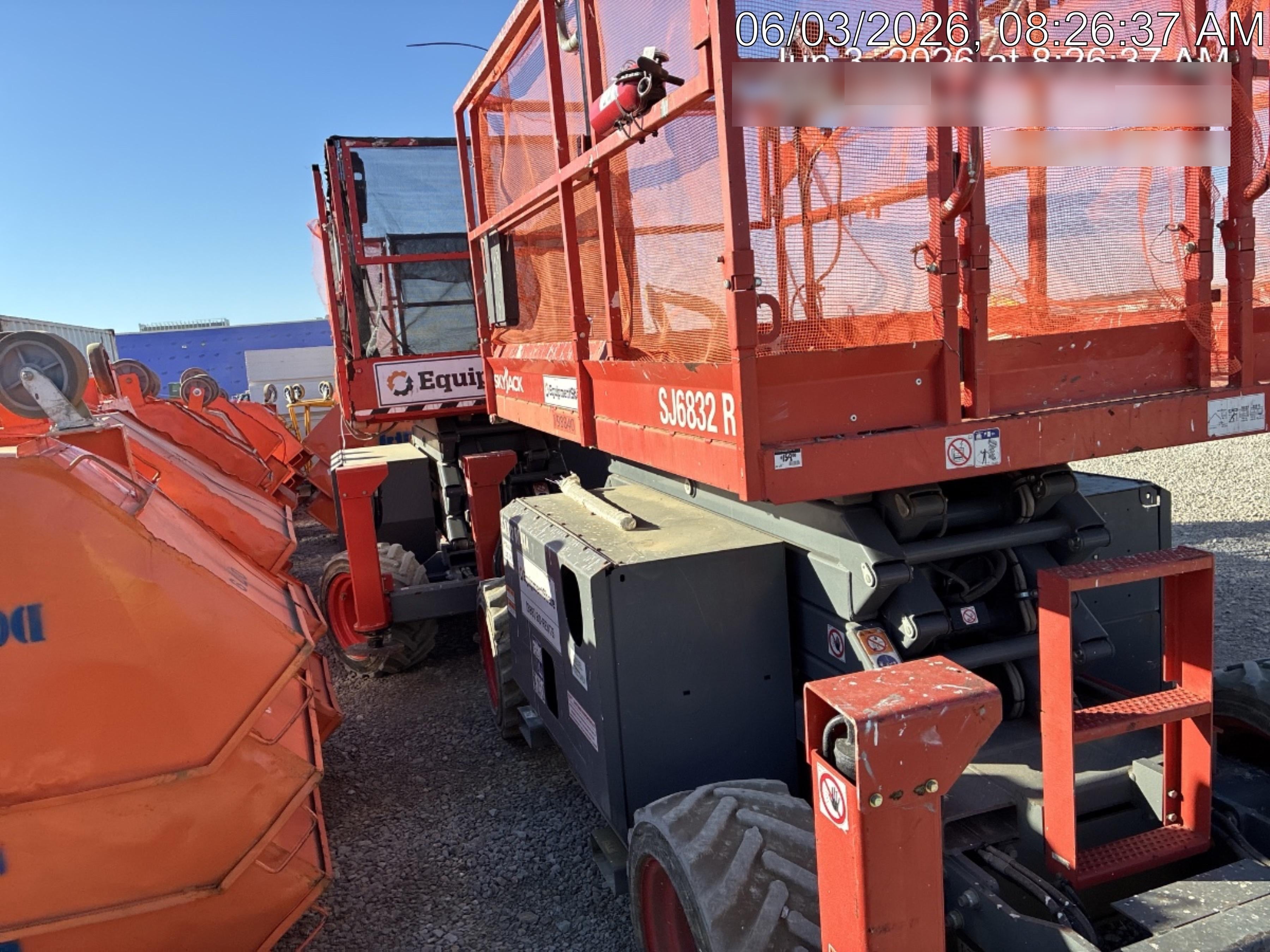 2021 SKYJACK SJ6832 RT