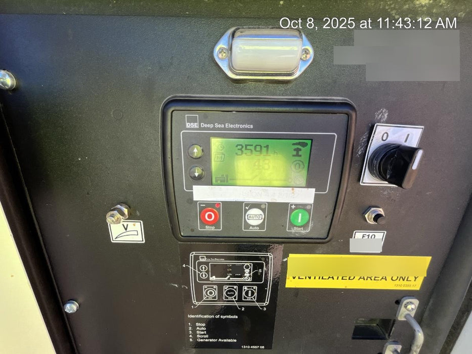 2022 ATLAS COPCO QAS45 CWK