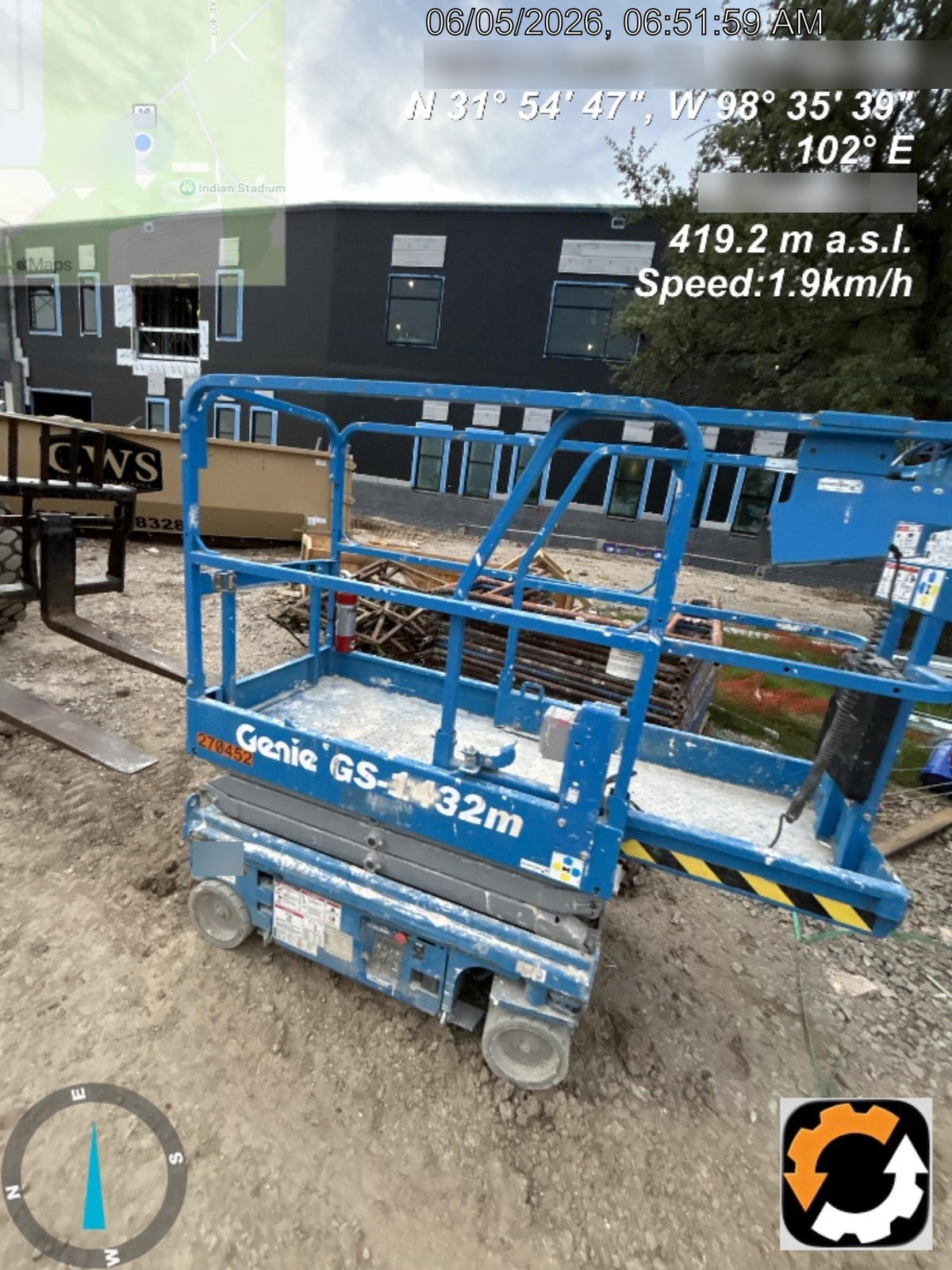 2022 GENIE GS-1432