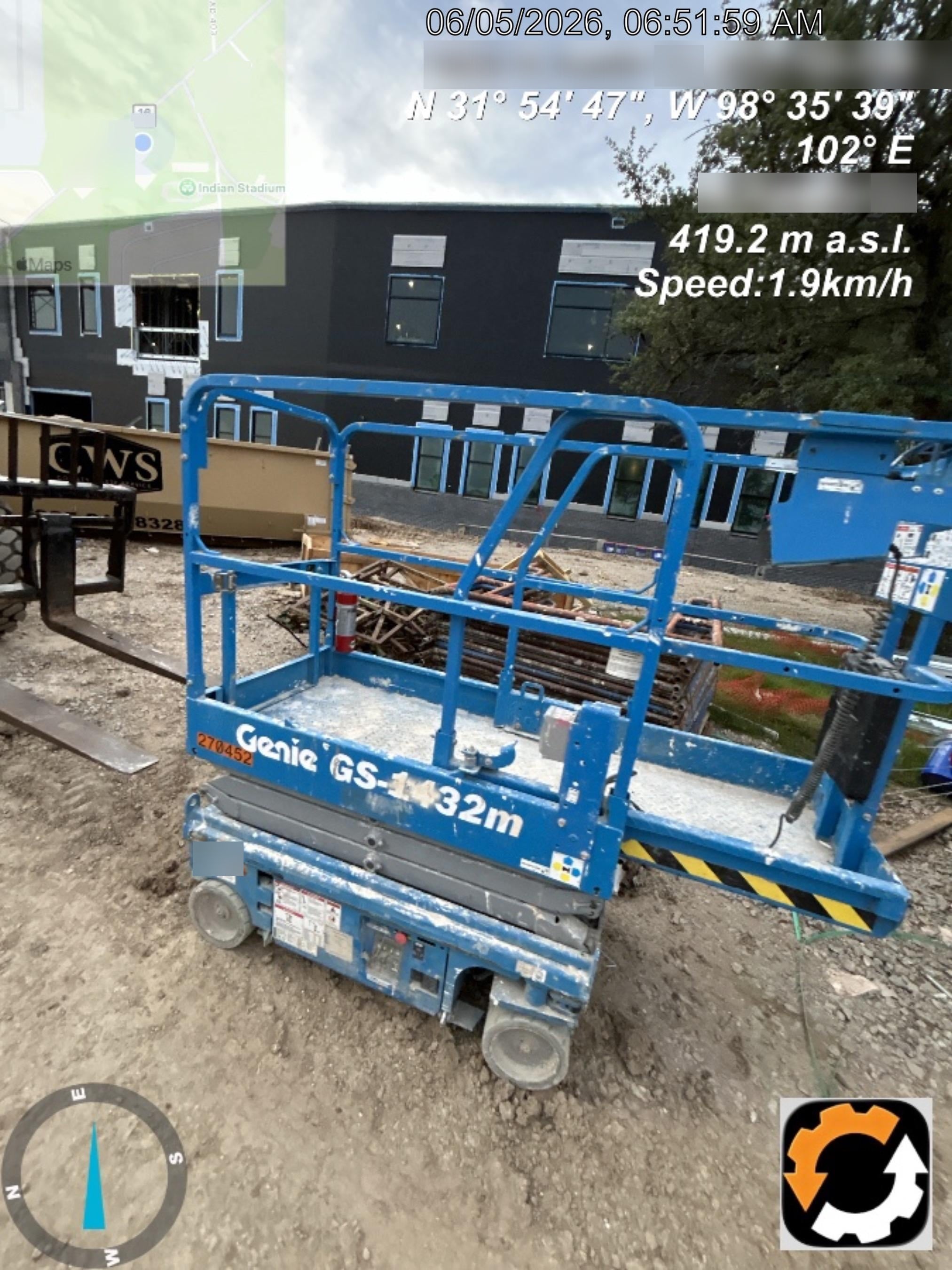 2022 GENIE GS-1432