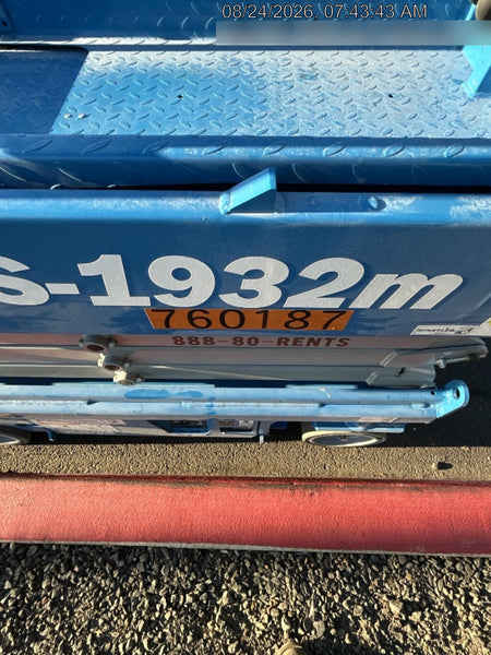 2026 GENIE GS-1932M