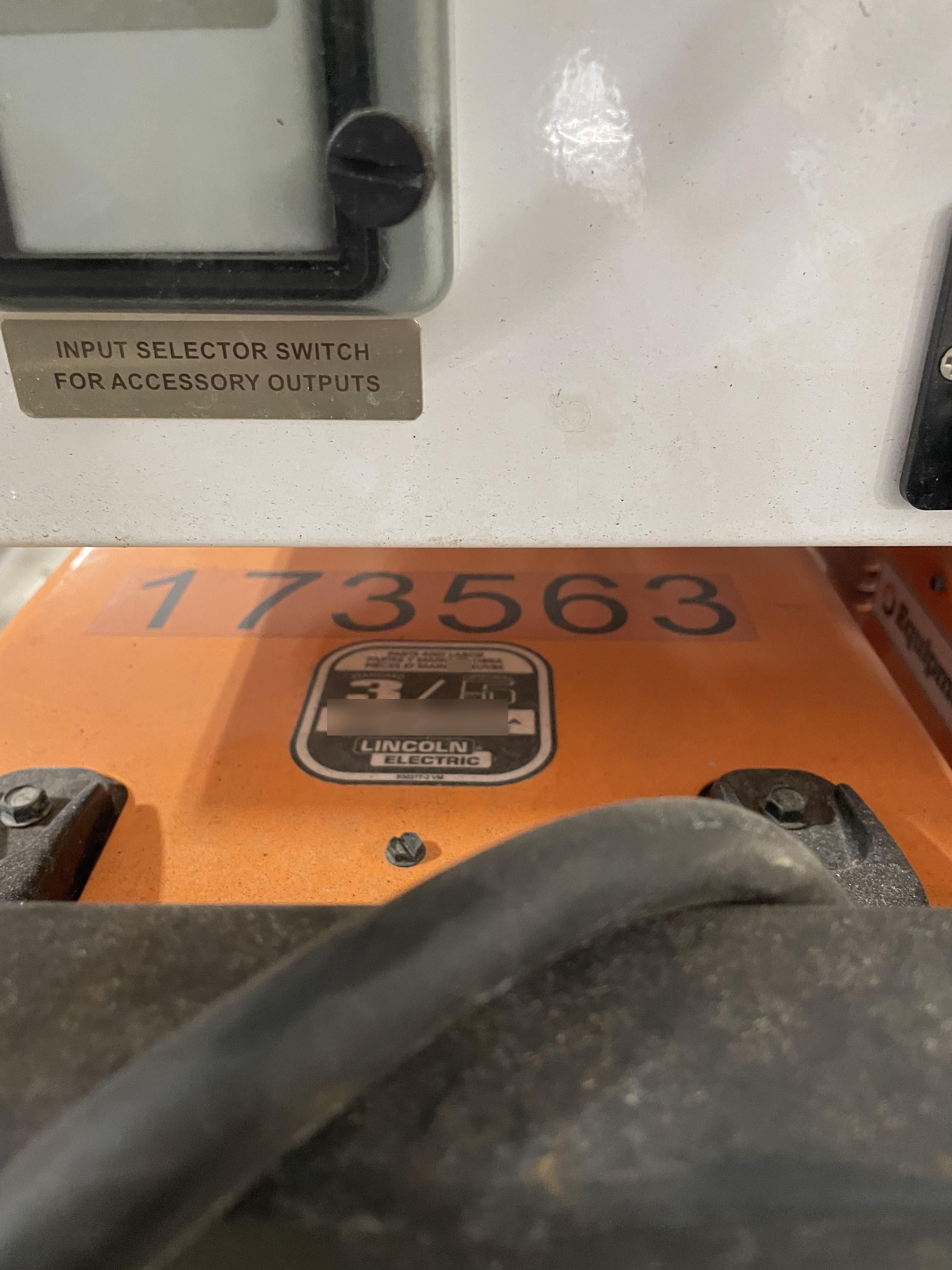 2021 LINCOLN ELECTRIC FLEXTEC 350X