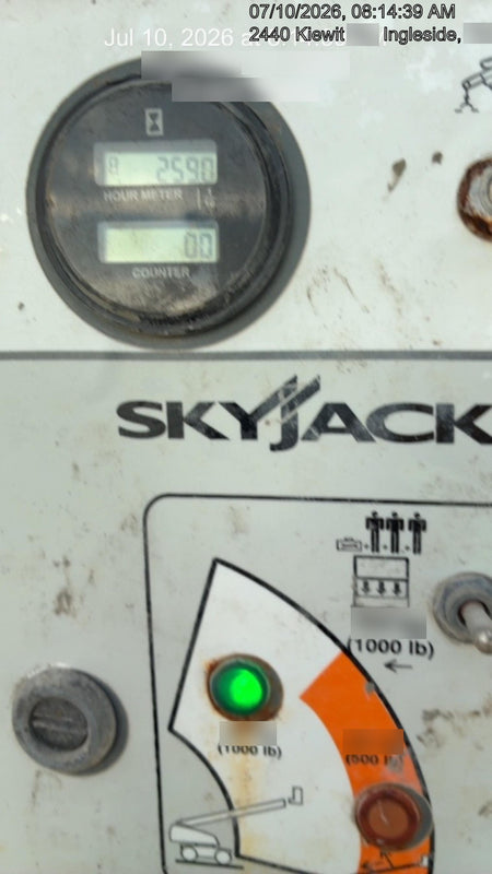 2017 SKYJACK SJ86T