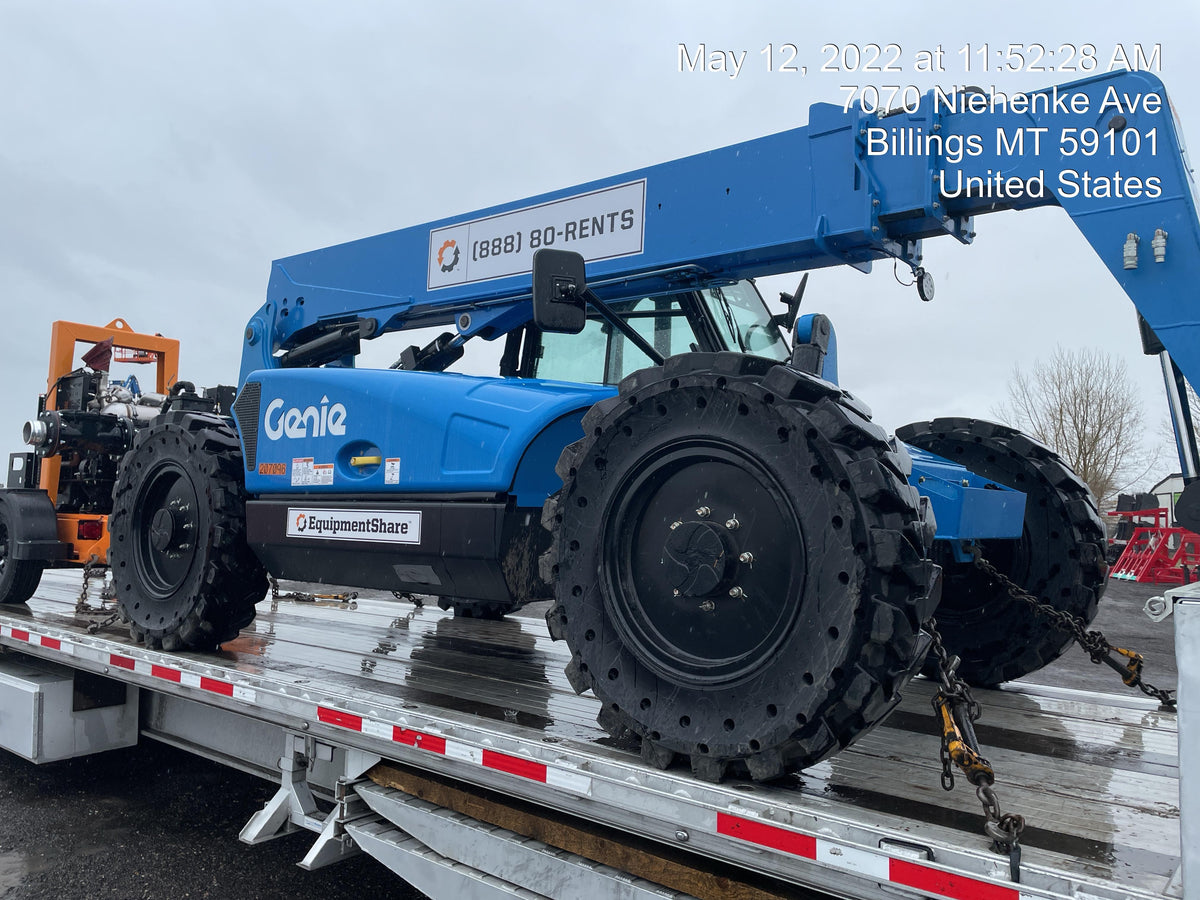 2022 GENIE GTH-636