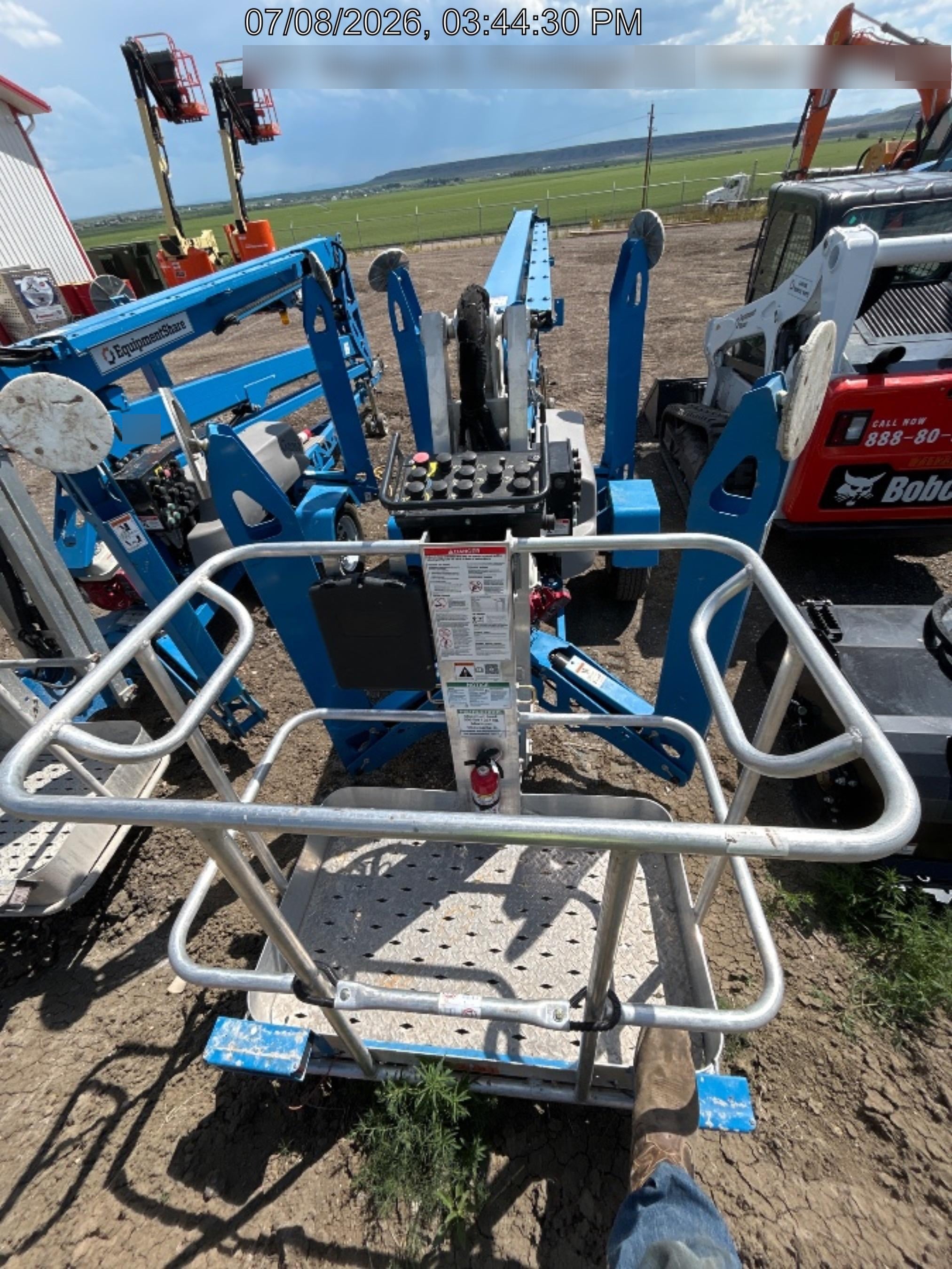 2020 GENIE TZ-50 Hybrid