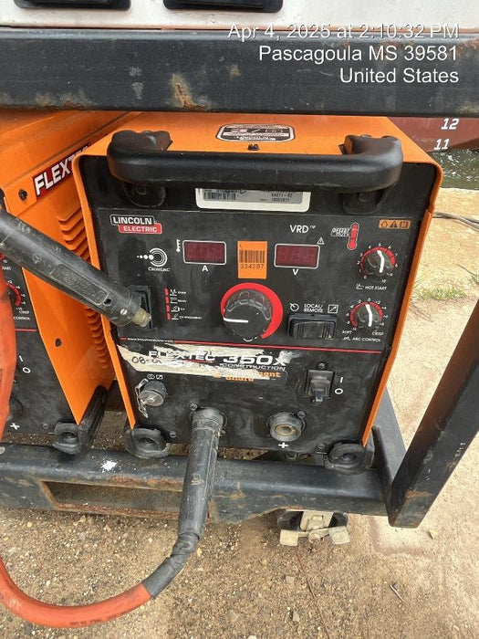 2023 LINCOLN ELECTRIC FLEXTEC 350X