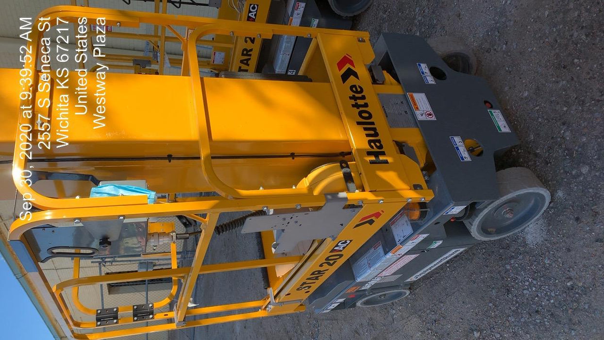 2020 HAULOTTE Star 20