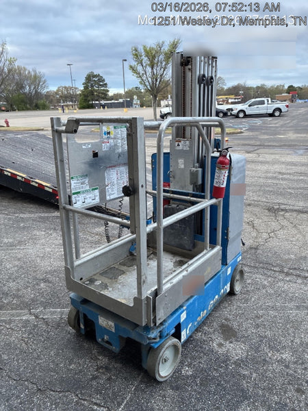 2019 GENIE GR-20
