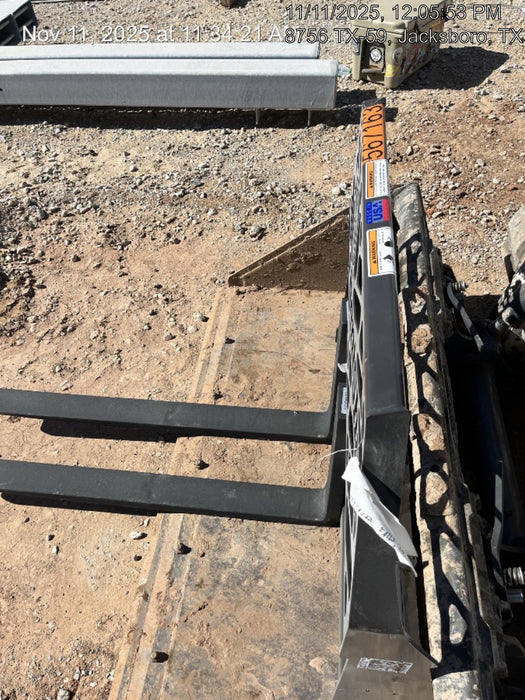 2025 PALADIN 48" Pallet Forks - Paladin