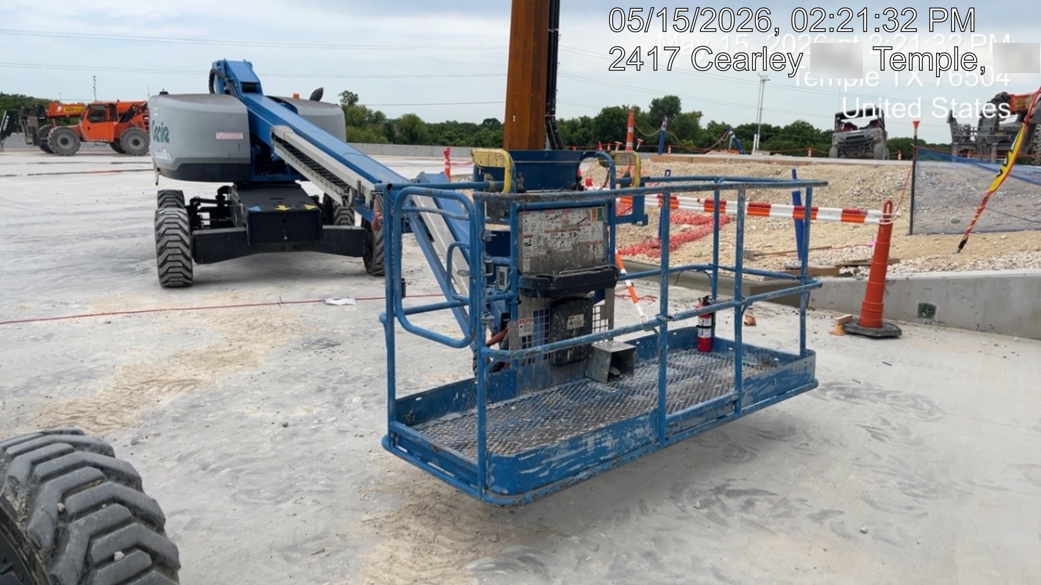 2021 GENIE S-45 XC