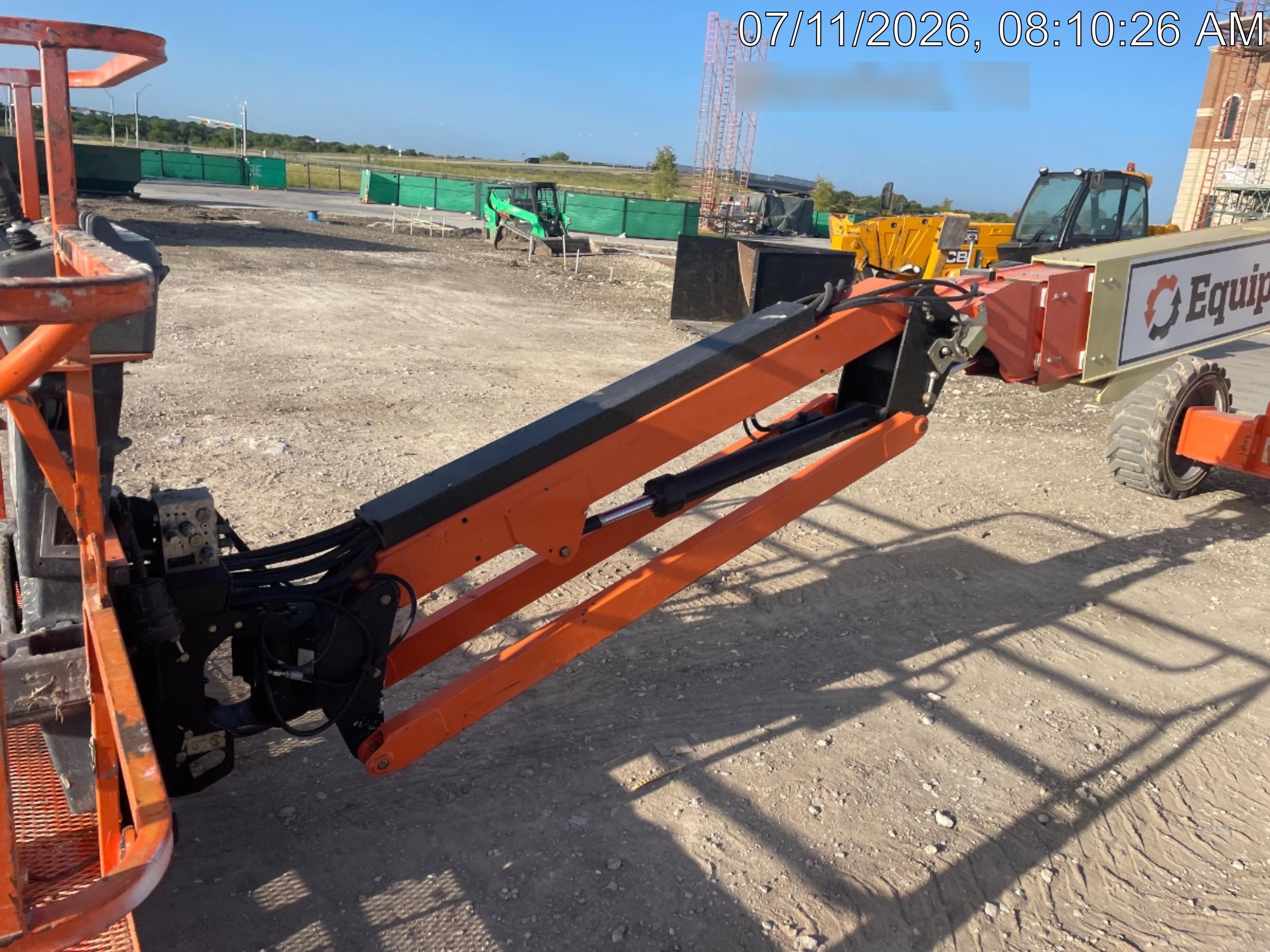 2021 JLG 660SJ