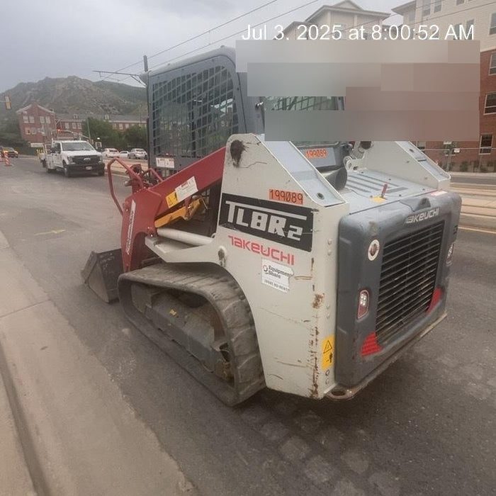 2022 TAKEUCHI TL8R2-CR
