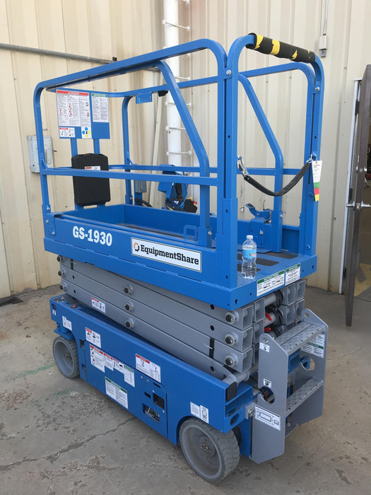 2020 Genie GS-1930 Fixed rails with chain entry gate - Pre A92.20