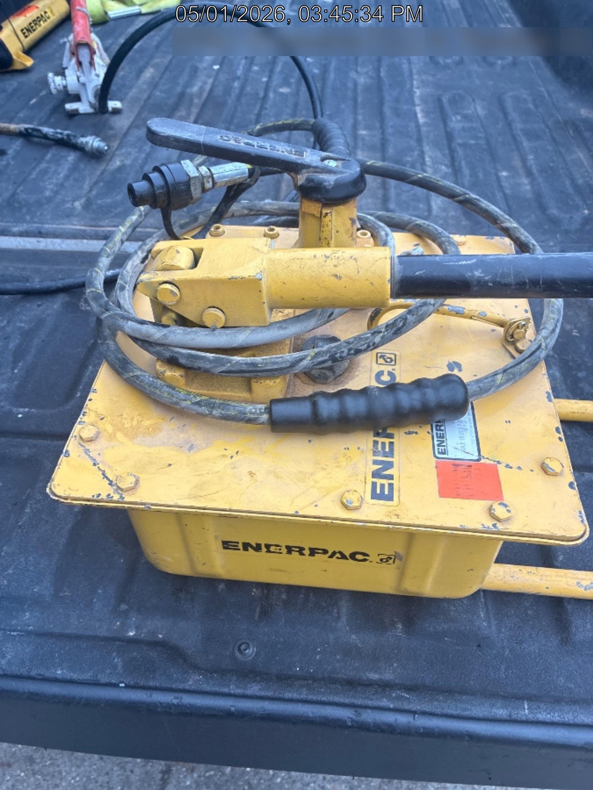 2022 ENERPAC P462