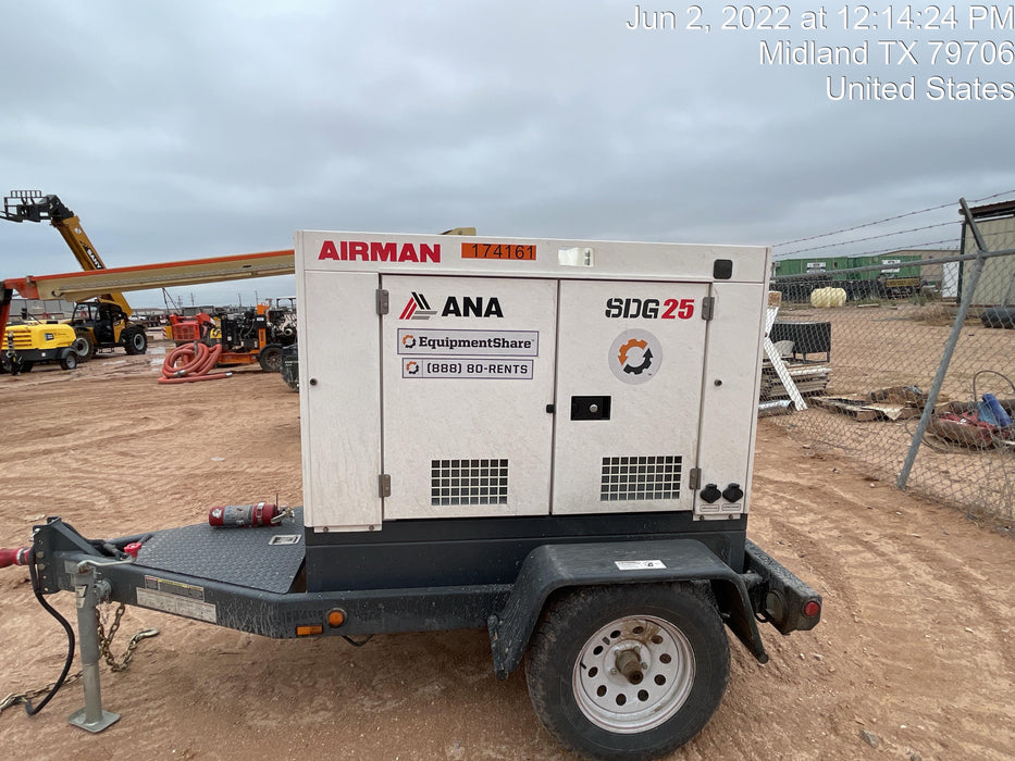 2021 AIRMAN SDG25S-8E1