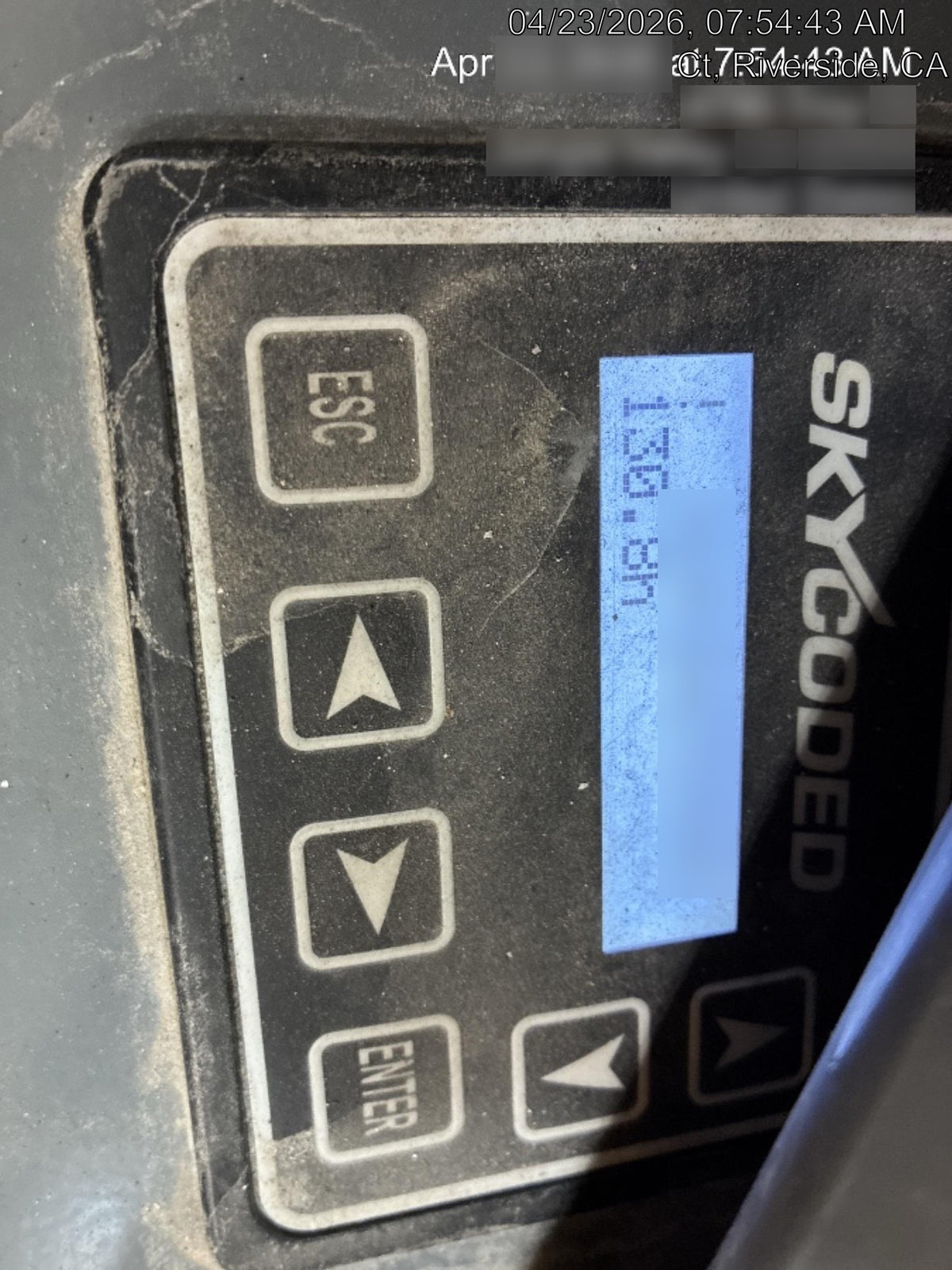 2022 SKYJACK SJ4732