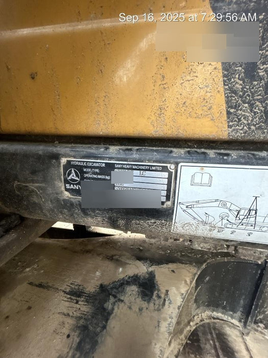 2019 SANY SY215