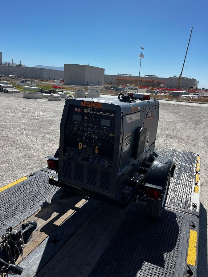 2021 Lincoln Electric Dual Maverick 200/200X Ready Pak 3 (includes trailer, cable rack, fender light kit)
