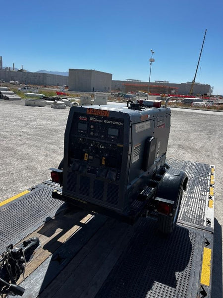 2021 Lincoln Electric Dual Maverick 200/200X Ready Pak 3 (includes trailer, cable rack, fender light kit)
